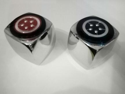 buades fortuna tap heads chrome