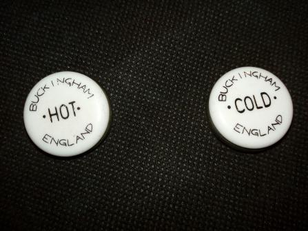 buckingham indices ceramic tap cover caps