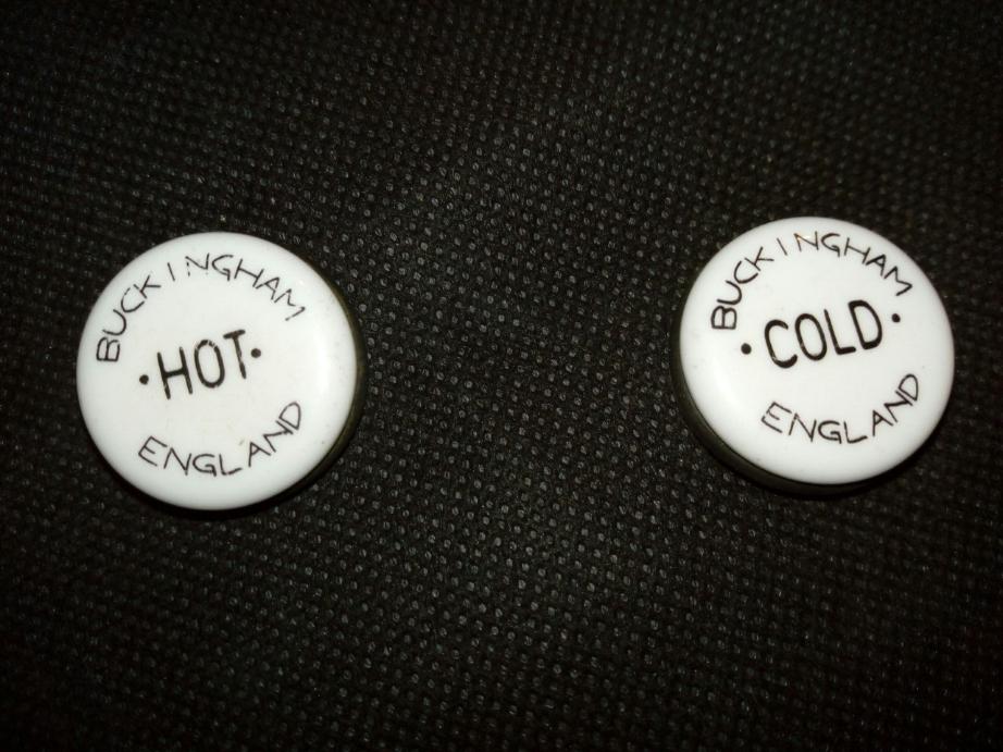 buckingham indices ceramic tap cover caps