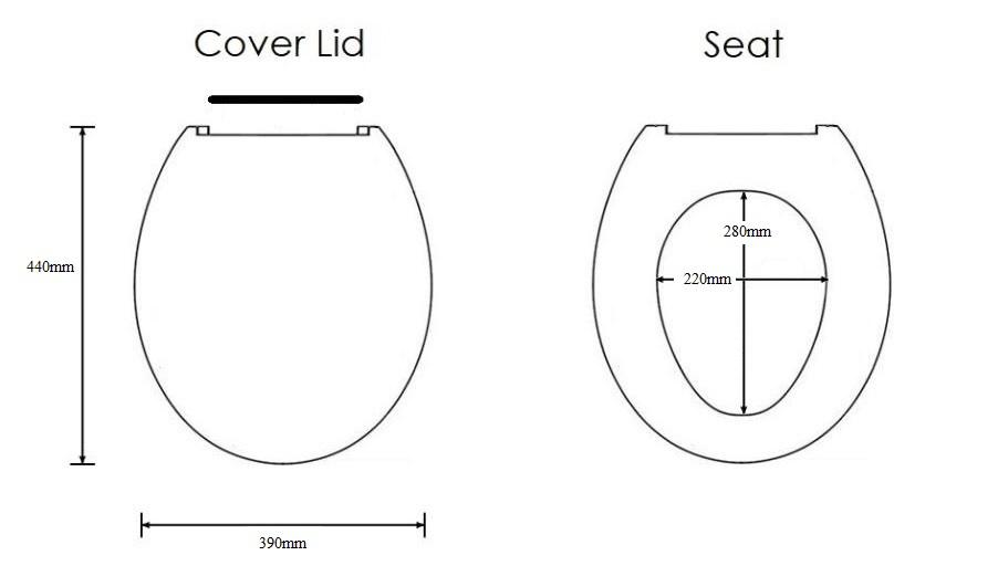 allibert burgundy colour loo seat sizes