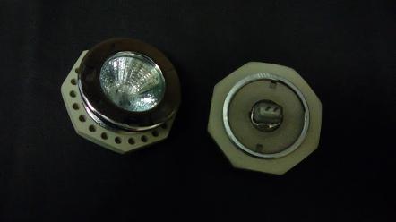 steam shower cabin lights