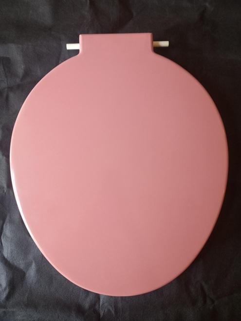 cameo pink toilet seat henry peters viscount