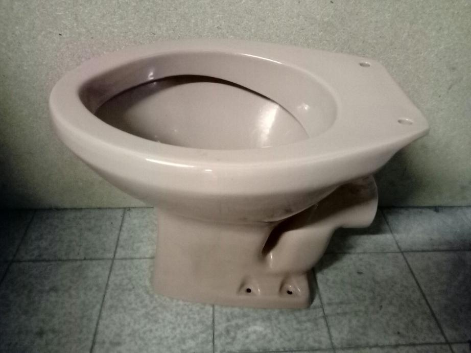 cameo pink low level toilet pan bowl