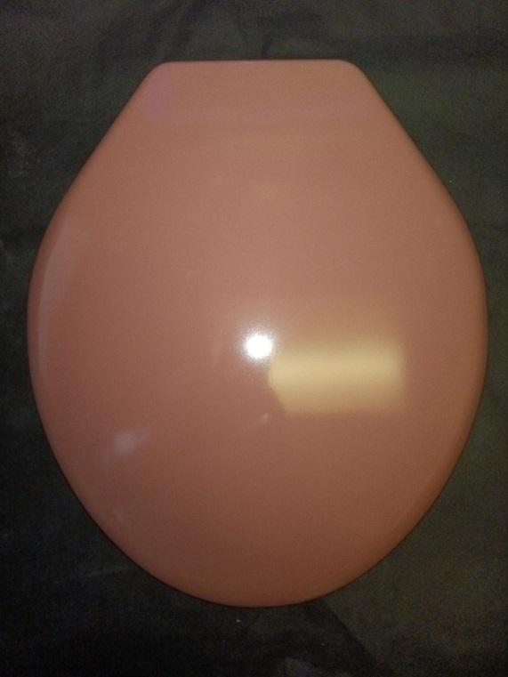 modus minilux cameo pink uk toilet lid