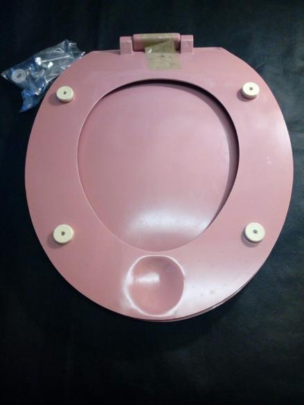 cameo pink derwent macdee toilet seat