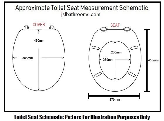 viscount wrap over toilet seat cameo pink