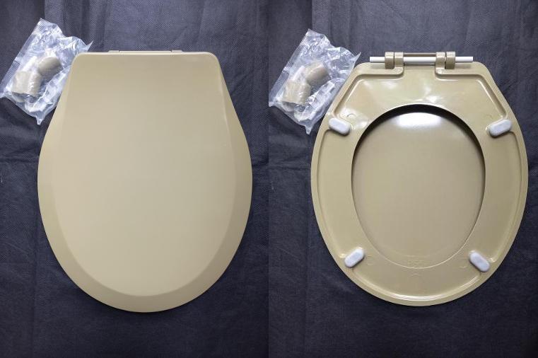 cameron plastics harrier avocado toilet seat 3