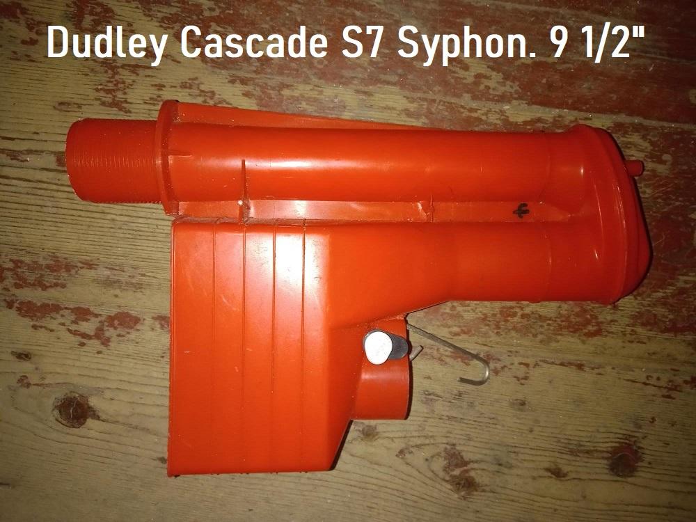 dudley cascade s7 syphon 9 and a half inches