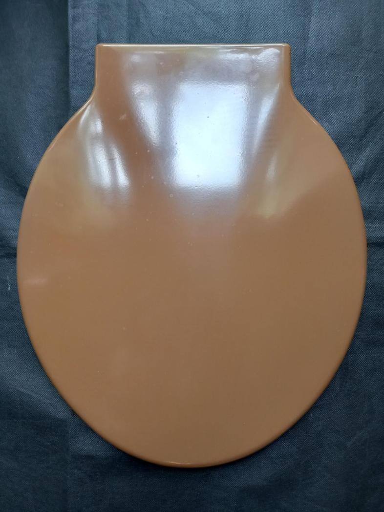 celmac toilet seat mocca superb