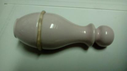 Pink pull light switch ceramic bathroom