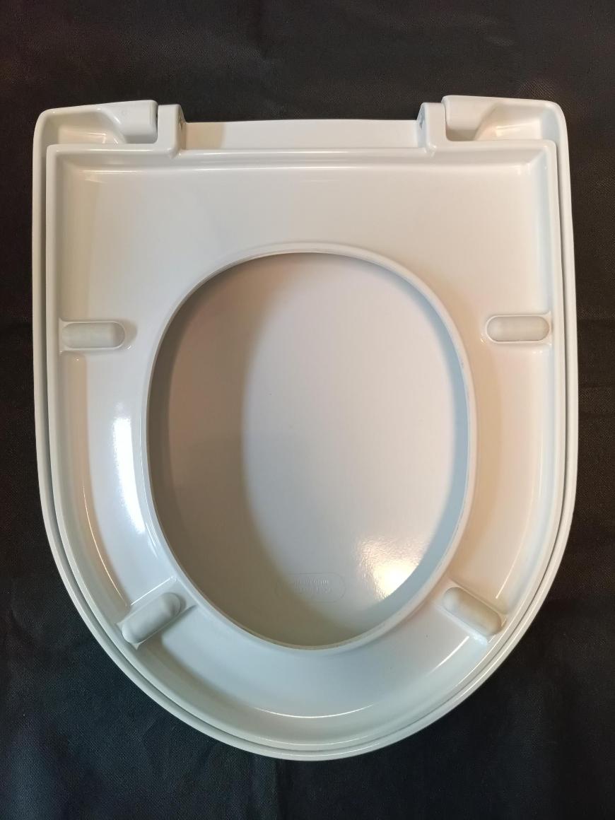cersanit antibacterial loo wc seat cover