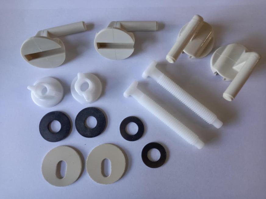 champagne toilet seat hing fitting fixing