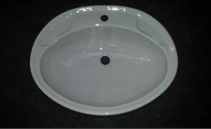 champagne colour vanity basin bowl acrylic