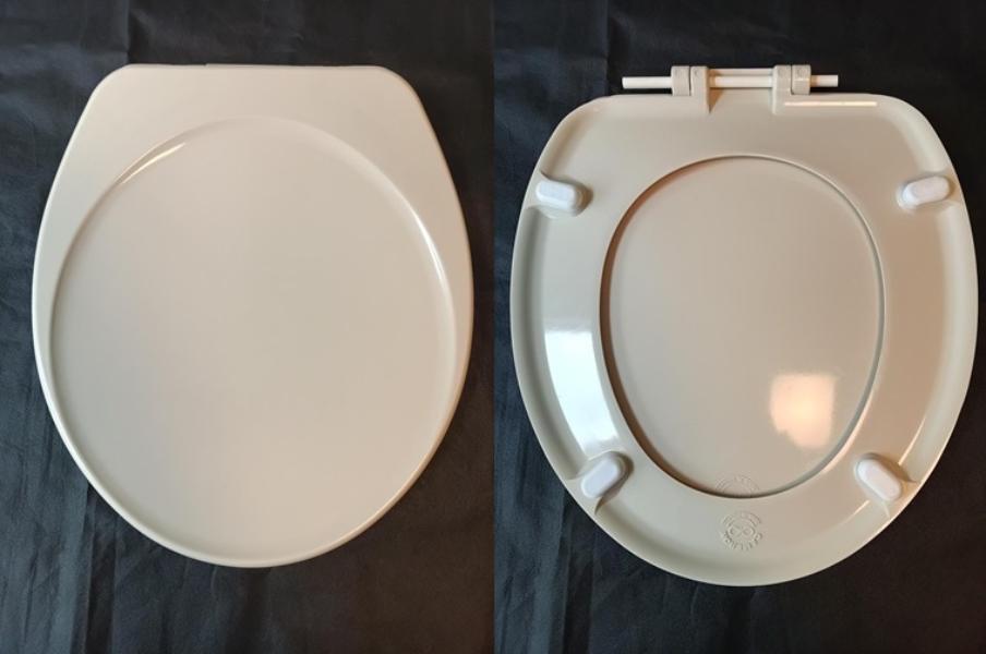 champagne toilet seat thermoplastic camerons merlin
