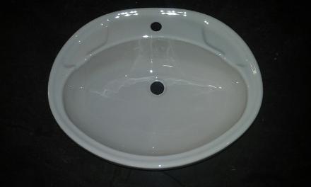 champagne magnet oval vanity inset bowl