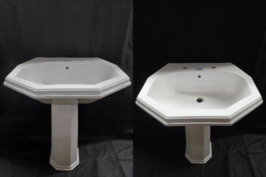 chatsworth cavendish basin sink 8 sided