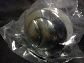 circular round toilet cistern top flush button