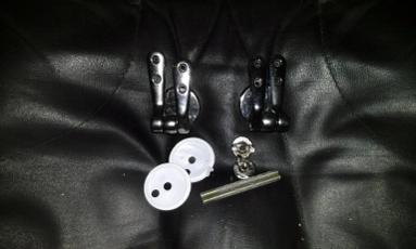 chrome toilet seat hinges metal for wooden seats