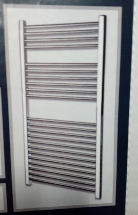 chrome heated heater towel radiator rail
