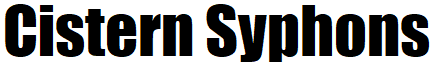 cistern syphons siphons flush wc loo