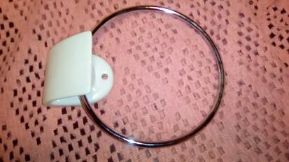 ceramic towel ring bathroom accessories