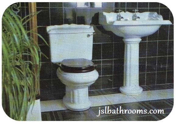 cleopatra basin toilet bathroom set