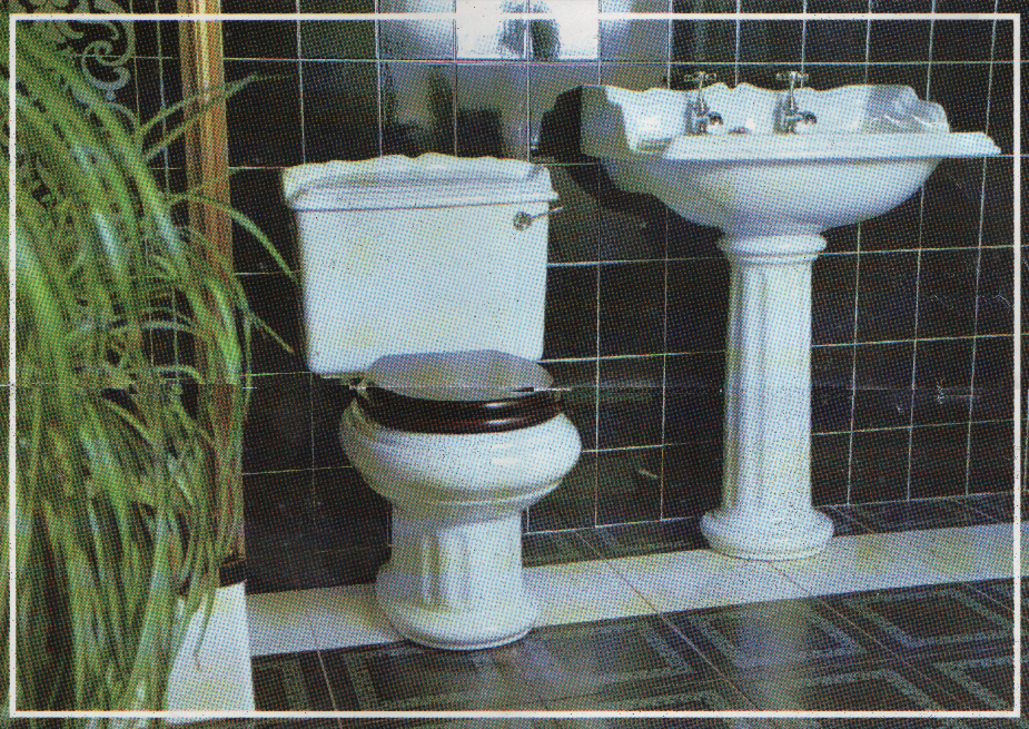 cleopatra basin toilet bathroom set