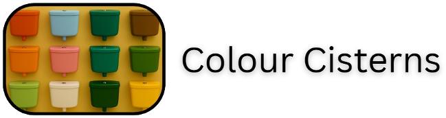 colour toilet tank cistern loo 70s 80s 90s