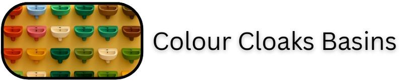 colour cloakroom wall mounted hand basin