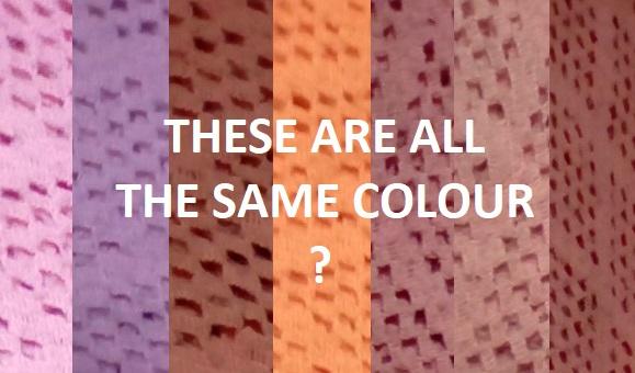 How digital colours look different on monitors