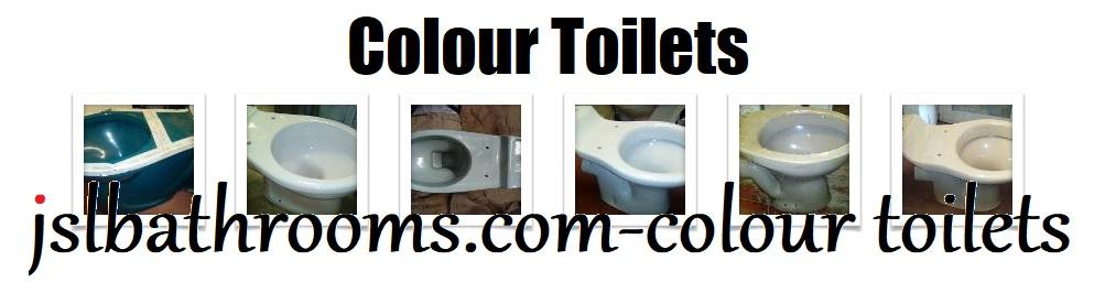 colour toilets loos wcs bradford uk