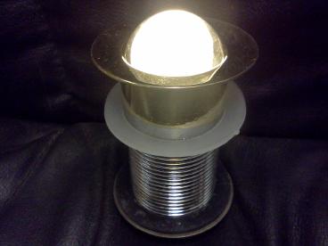 Conex Basin Waste Gold Presflo Spin Plug Push