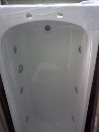 consort 1700 700mm whirlpool bath bradford