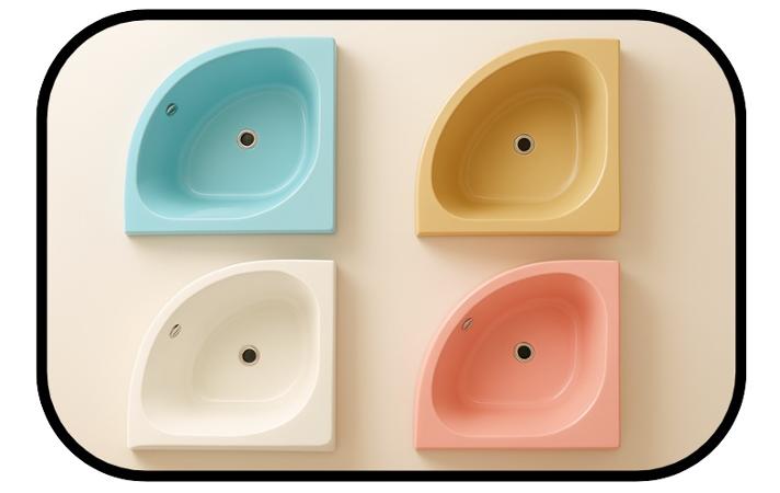 colour corner baths 1100 1200 1300 1500