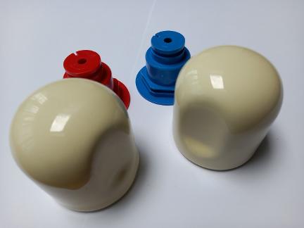 creme armitage shanks porcelain handwheels
