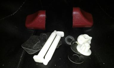 macdee damask toilet seat hinges top fix bar rod