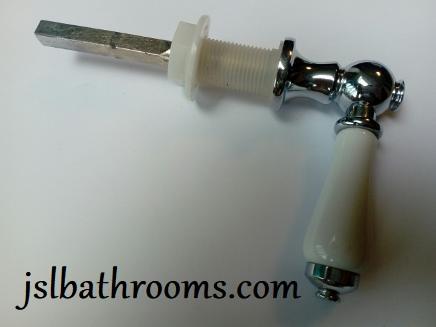 victorian style toilet lever flush wc