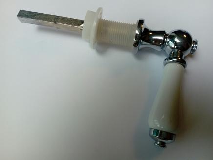 victorian style toilet lever flush wc