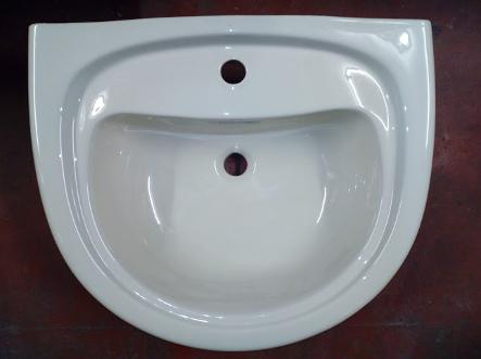 doulton indian ivory colour basin