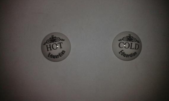 edwardian tap indices centres hot cold