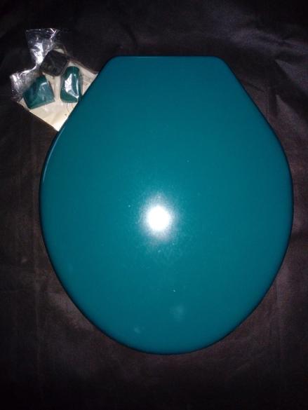 penthouse emerald green toilet seat