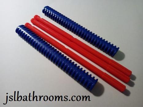 extension rods for push button cistern loo