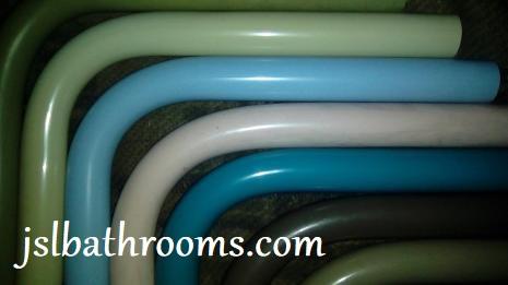 colour toilet cistern flush pipes low level