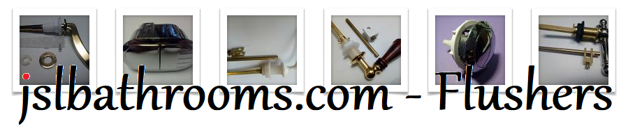 toilet tank flusher cistern handle button