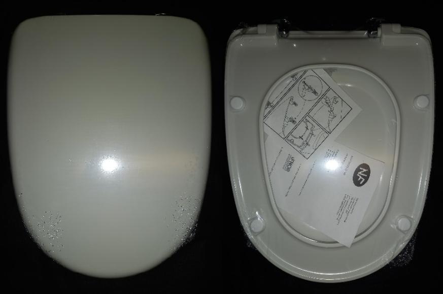 gala metropol new plastic toilet seat