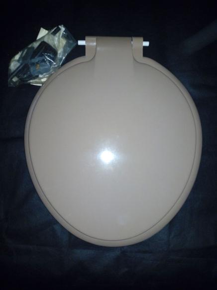 gazelle fawn colour toilet seat modus