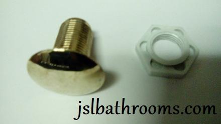 tap hole stopper blank 20 30mm gold