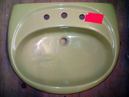 oval bathroom basin sink green valadares
