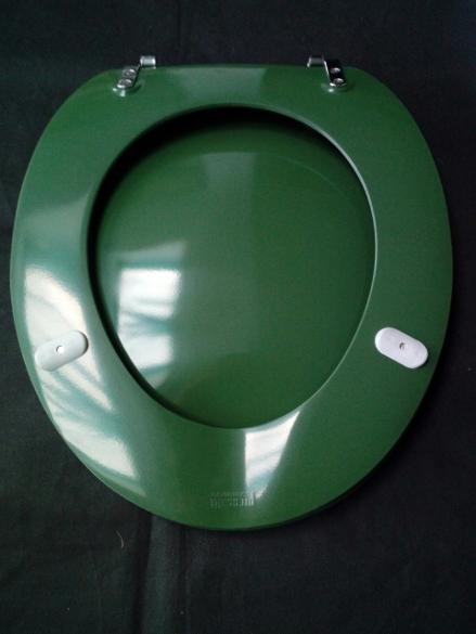 pressalit dark green harmony toilet seat