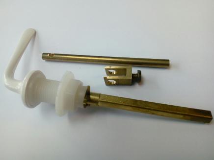long quality white flusher toilet tank